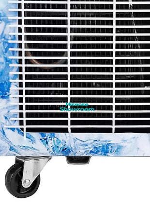 303L Display Freezer (Blue)