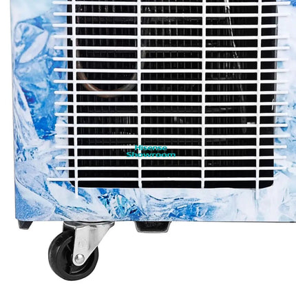 303L Display Freezer (Blue)