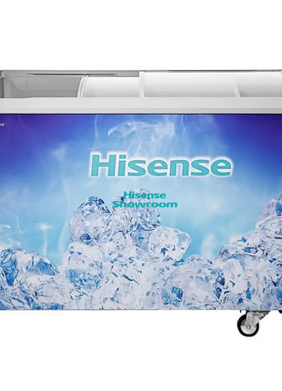 303L Display Freezer (Blue)