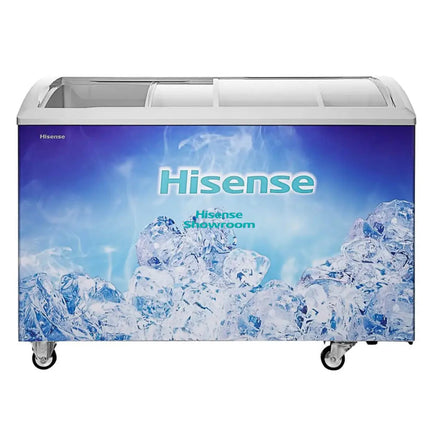303L Display Freezer (Blue)
