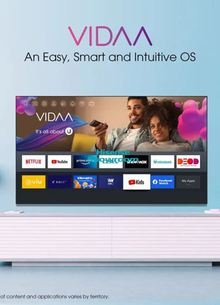 Hisense 80 cm (32 inch) 2Yr Warranty HD Smart LED TV with One Touch Access, Built-in Google Assistant (32A4G)