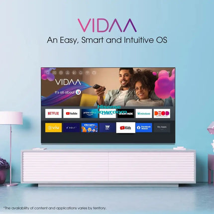 Hisense 80 cm (32 inch) 2Yr Warranty HD Smart LED TV with One Touch Access, Built-in Google Assistant (32A4G)