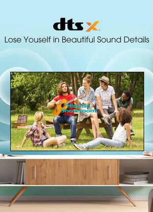 Hisense 80 cm (32 inch) 2Yr Warranty HD Smart LED TV with One Touch Access, Built-in Google Assistant (32A4G)