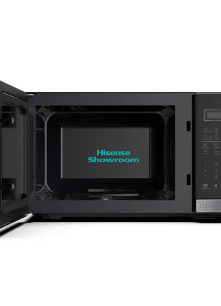 Hisense H37MOBS5X | 37L Black Microwave