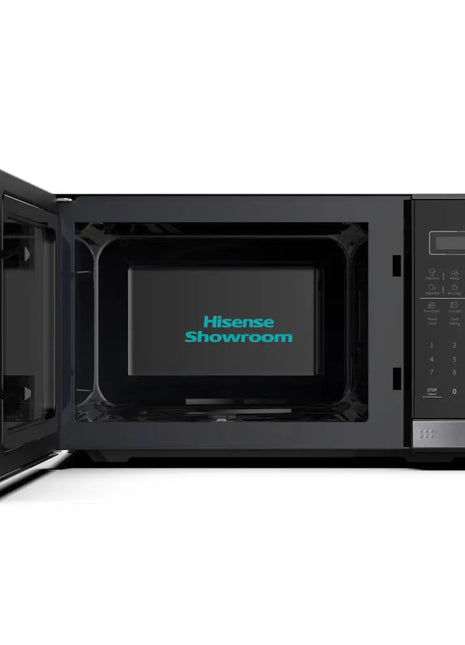 Hisense H37MOBS5X | 37L Black Microwave