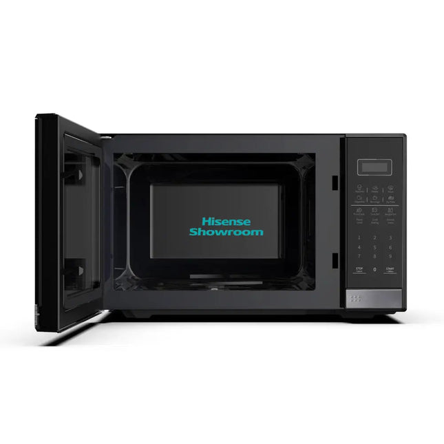 Hisense H37MOBS5X | 37L Black Microwave