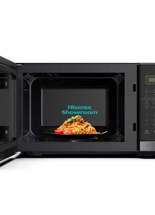 Hisense H37MOBS5X | 37L Black Microwave