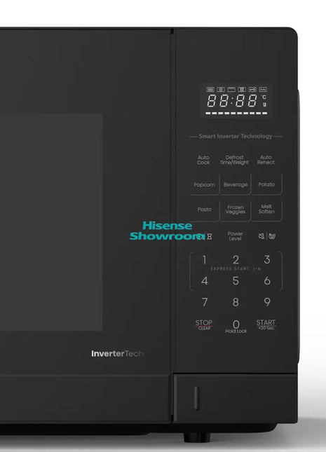 Hisense 45 Liter Microwave with Grill Preimum Silver Model H45MOM | 1 Year Warranty.