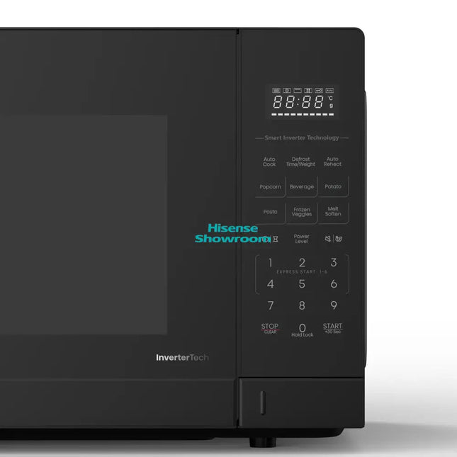 Hisense 45 Liter Microwave with Grill Preimum Silver Model H45MOM | 1 Year Warranty.