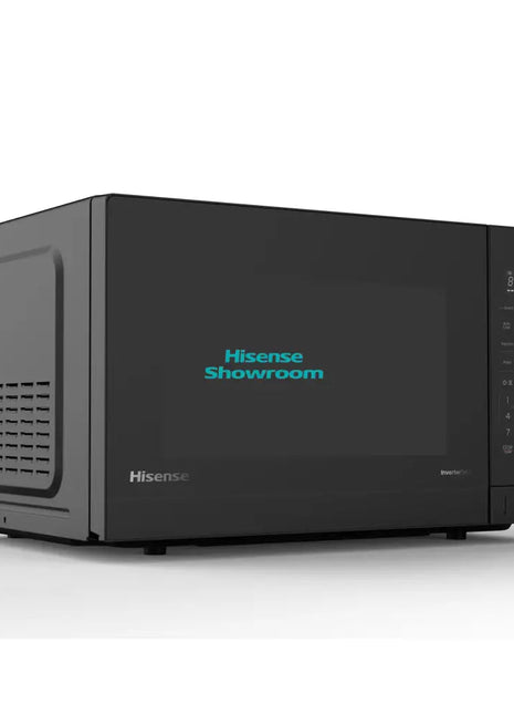 Hisense 45 Liter Microwave with Grill Preimum Silver Model H45MOM | 1 Year Warranty.