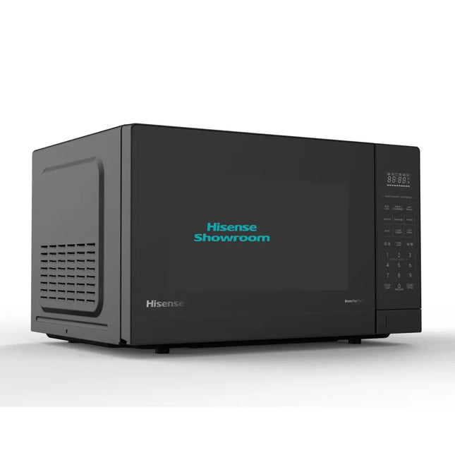 Hisense 45 Liter Microwave with Grill Preimum Silver Model H45MOM | 1 Year Warranty.