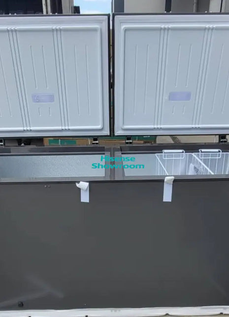 500lts Chest Freezer Double Door | FC-66DD-DOUBLE DOOR
