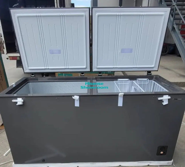 500lts Chest Freezer Double Door | FC-66DD-DOUBLE DOOR