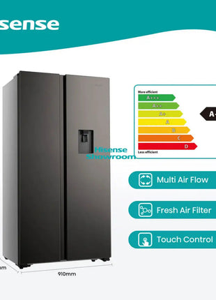 Hisense H670SIT | (Side By Side) Refrigerator