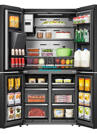 Hisense 541L Smart Touchscreen Multi Door Refrigerator | H750FSB-IDS