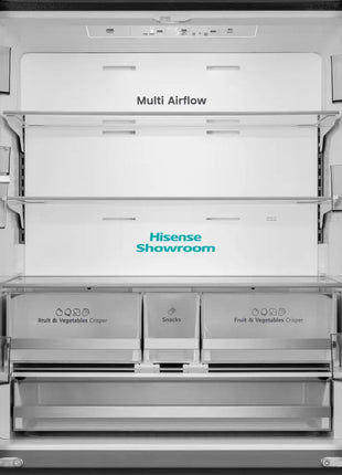 Hisense H760FSB-WD | (French-Door) Refrigerator
