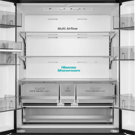 Hisense H760FSB-WD | (French-Door) Refrigerator