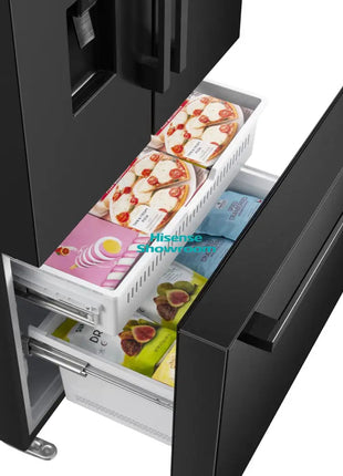 Hisense H760FSB-WD | (French-Door) Refrigerator