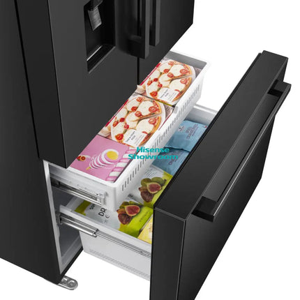 Hisense H760FSB-WD | (French-Door) Refrigerator
