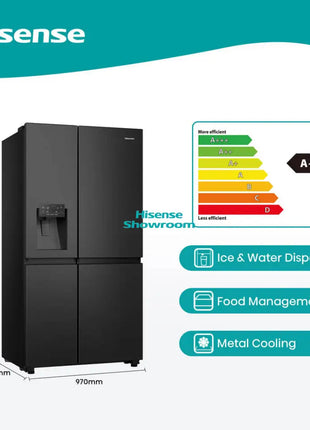 Hisense H780SB-IDL | (Side by Side) Refrigerator