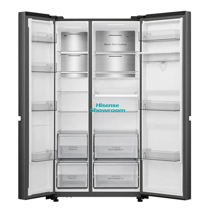 Hisense Side By Side Fridge-Freezer (631L) | (Side by Side) Refrigerator