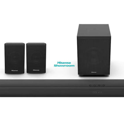 Hisense 7.1.2 Channel 570W Soundbar with Wireless Subwoofer (Model No: U5120GW+)