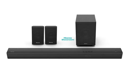 Hisense 7.1.2 Channel 570W Soundbar with Wireless Subwoofer (Model No: U5120GW+)