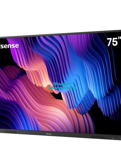 Hisense WM6FE 75" | Interactive Digital Board | IR Touch, Android 13 & EDLA certified | 8GB+128GB , Touch: <55 points (OPS/Android) | Built-in Camera |Microphones