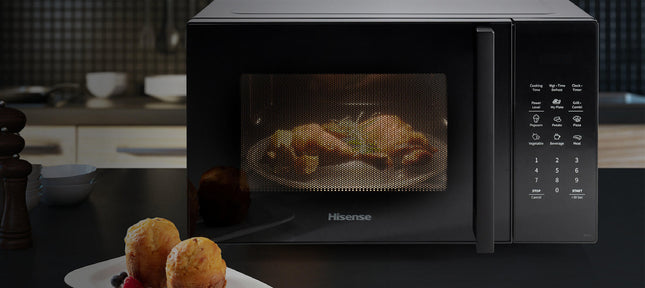 28L BLACK MINI OVEN H28TOBKPKL16