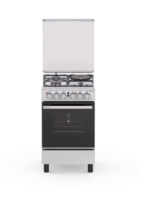 Hisense HF531GEES 50x60cm Cooker | Versatile Cooking Power