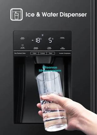 Hisense H700SMI-IDL | (Side By Side) Refrigerator