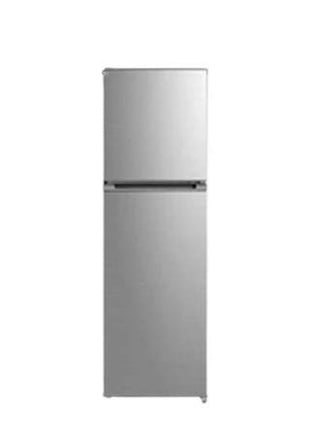 Hisense 246L Double Door Fridge | No Frost | Titanium Silver (Model No: H321TI)