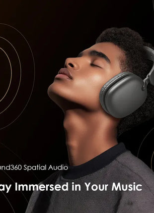 Oraimo BoomPop Lite ENC Over-Ear Wireless Headphones