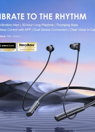 Oraimo Necklace Lite Call Vibration Wireless Headphones