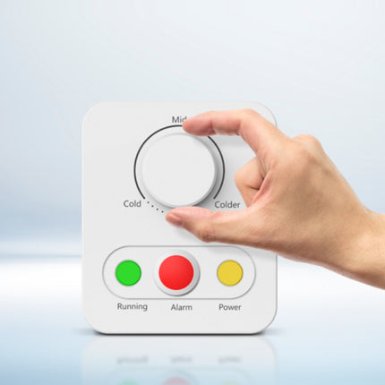 White Chest Freezer 198L