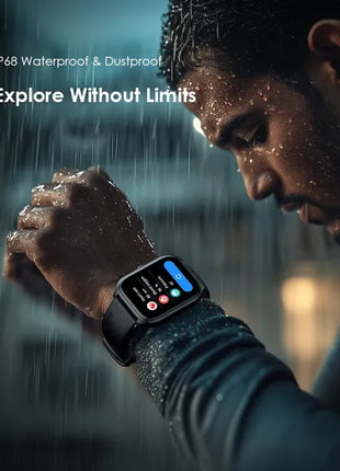 oraimo Watch 5 Lite 2.01" HD IP68 Smart Watch